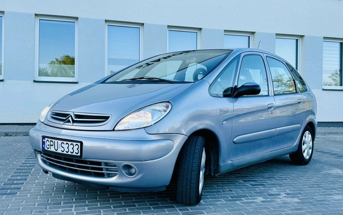 Citroen Xsara Picasso cena 4500 przebieg: 329000, rok produkcji 2002 z Puck małe 67